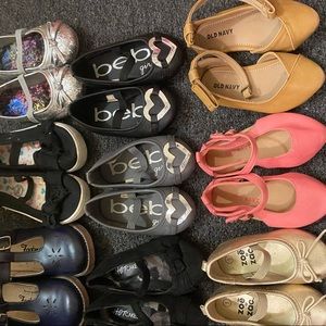 Baby/ toddler shoes Bebe/old navy and others